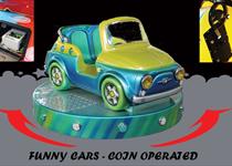 Funny Cars - Coin Operated